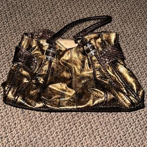 Brown purse